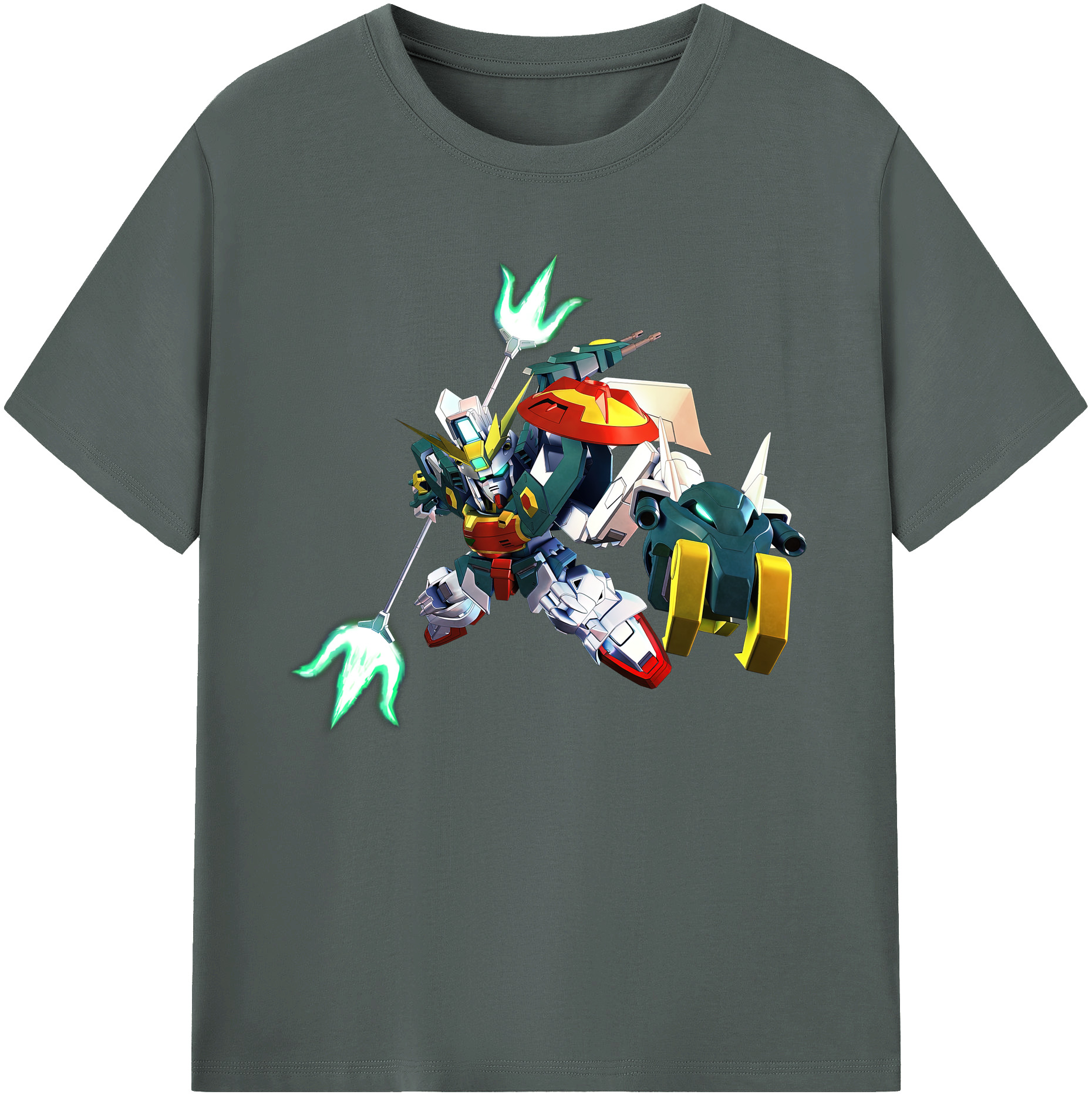 （画像用） 機動戦士ガンダム Mobile Suit Gundam 綿100％ メンズ半袖Tシャツ｜肌触りやわらか＆通気性